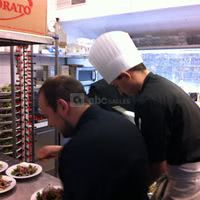 Les cuiniers en action