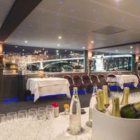 Bateau restaurant Hermes