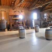 Salle des Pressoirs config Cocktail/Apéritif