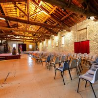 Salle des Pressoirs config Séminaire