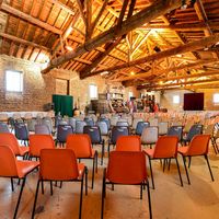 Salle des pressoirs perspective