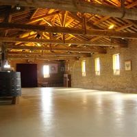 Salle des pressoirs perspective