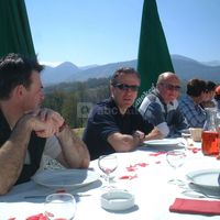 Déjeuner en terrasse