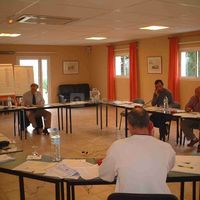 Séminaire en action