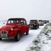 Rallye charade en 2cv