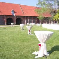 Ferme de l'Abbaye - Vin d'honneur extérieur