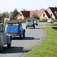 Rallye Team building en 2cv