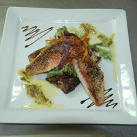 Filets de rouget et sa farandole