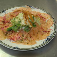 Carpaccio de saumon