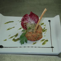 Tartare de saumon