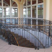 La montee d'escalier