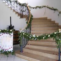 La montee d'escalier