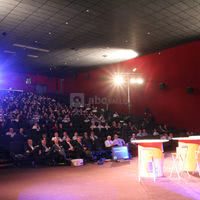 Séminaire en salle de cinéma