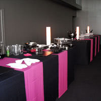 Mise en place traiteur