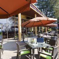 Terrasse du restaurant