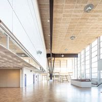 Accueil Hall Alpes Congrès