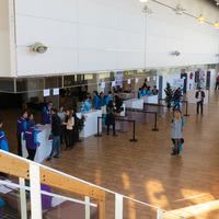 Accueil Hall Alpes Congrès
