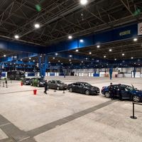 Hall de réception Alpexpo Grenoble