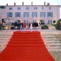 Terrasse du chateau animé