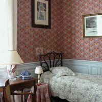 Chambre mauve