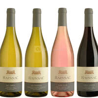 Gamme des vins