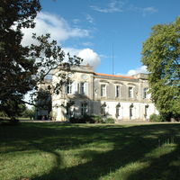 Château vue du parc