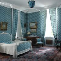 Chambre bleue
