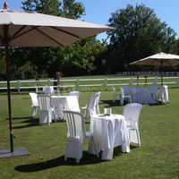 Domaine de larchey*** cocktail extérieur