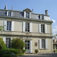 Façade du château