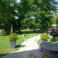 Vue sur le parc