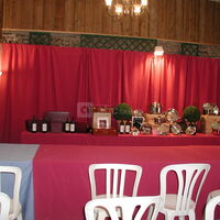 Vente dans l'orangerie
