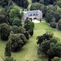 Sorel : vue aérienne de l'arrière