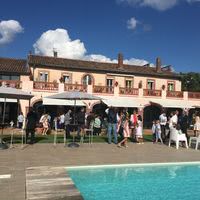 Cocktail sur la terrasse