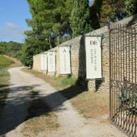 Entrée du domaine