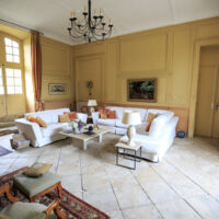 Salon jaune