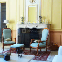 Salon jaune