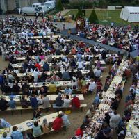 Foire aux laines