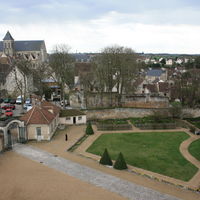 Vue panoramique entrée-parking