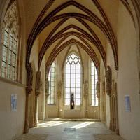 Intérieur sainte-chapelle