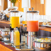 Buffet du petit déjeuner