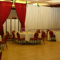 Décoration salle de réception