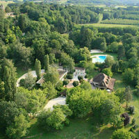 Vue de mongolfière