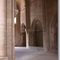 Interieur de l'abbaye