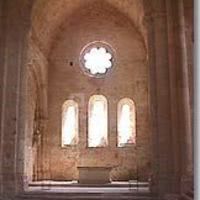 Interieur de l'abbaye