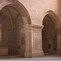 Interieur de l'abbaye