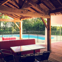 Terrasse couverte