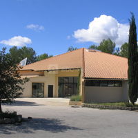 Espace AIXAGONE ( vue sur l'entrée )