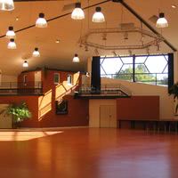 Salle AIXAGONE vue sur les loges ( sans la scène)
