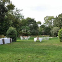 Apéritif dans le parc