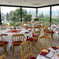 Banquet dans le salon masséna